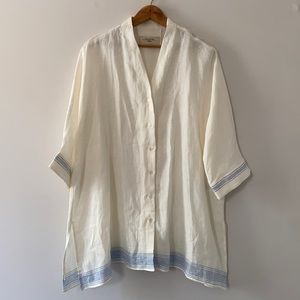 Weekend Max Mara Oversized Linen Shirt